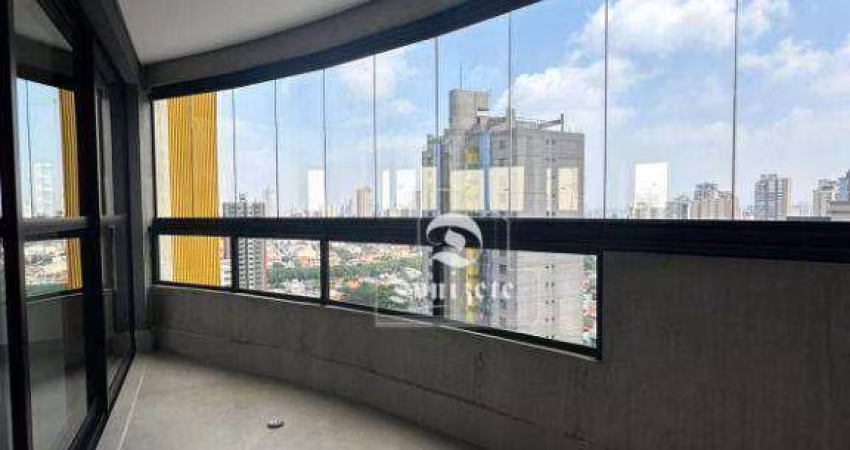 Apartamento com 2 dormitórios à venda, 85 m² por R$ 1.449.000,00 - Jardim - Santo André/SP