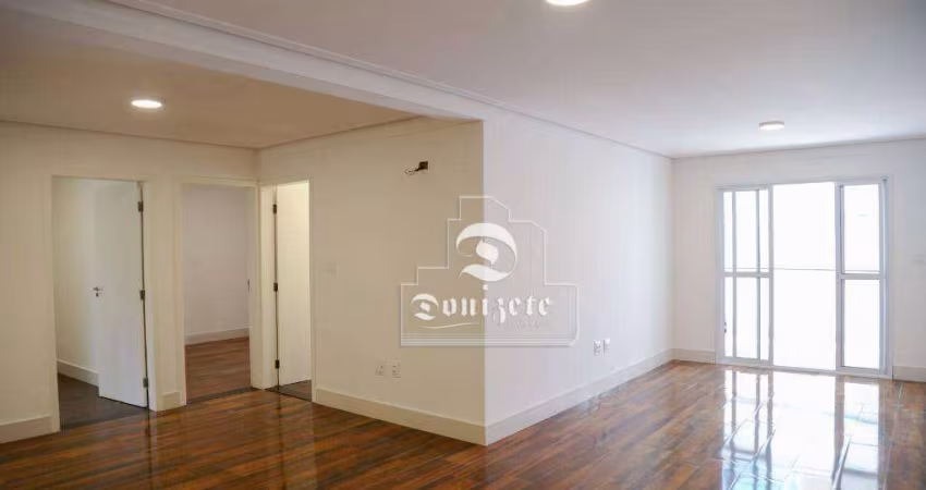 Apartamento à venda, 127 m² por R$ 1.320.000,00 - Paraíso - Santo André/SP