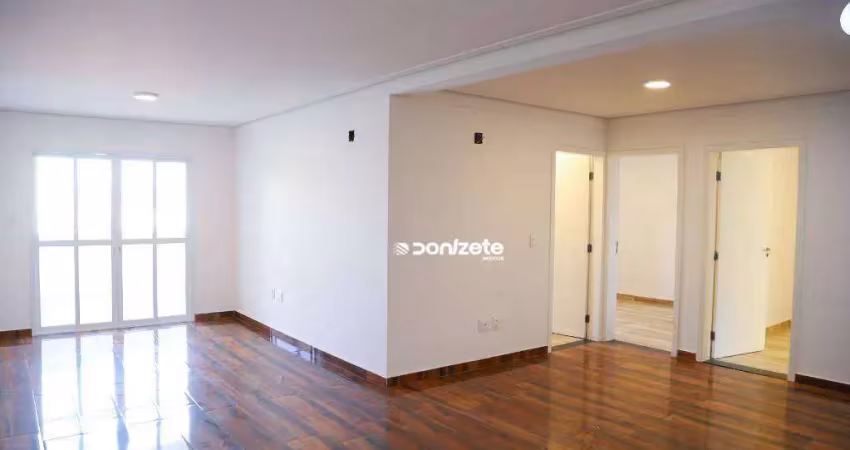 Cobertura à venda, 167 m² por r$ 1.135.000,00 - paraíso - santo andré/sp