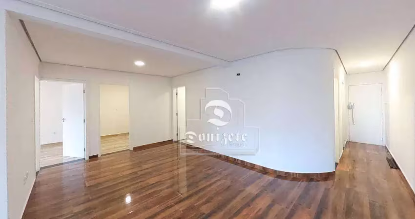 Apartamento à venda, 126 m² por R$ 1.410.000,00 - Paraíso - Santo André/SP