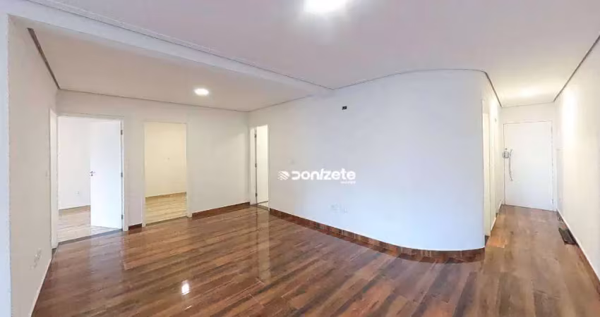 Apartamento com 3 dormitórios à venda, 126 m² por r$ 915.000,00 - paraíso - santo andré/sp