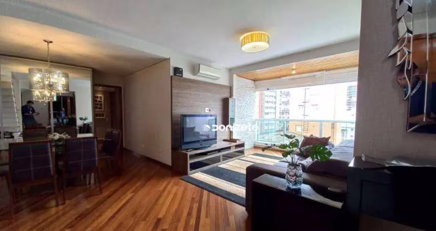 Cobertura à venda, 250 m² por r$ 2.335.000,01 - jardim - santo andré/sp