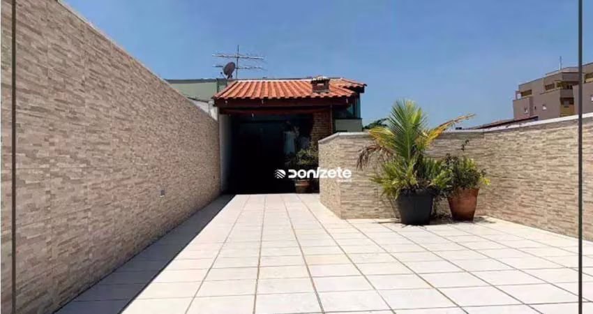 Cobertura à venda, 196 m² por r$ 797.999,00 - santa maria - santo andré/sp
