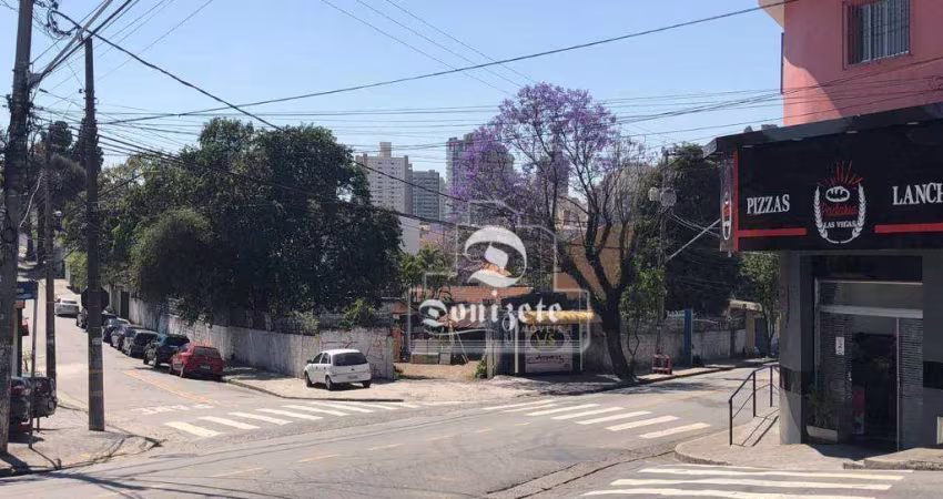 Terreno à venda, 990 m² por R$ 3.990.000,00 - Jardim - Santo André/SP