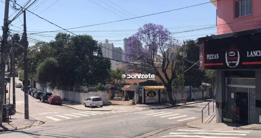 Terreno à venda, 990 m² por r$ 3.999.000,00 - jardim - santo andré/sp