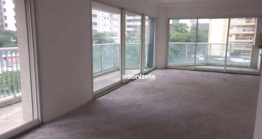 Apartamento à venda, 165 m² por r$ 2.200.000,00 - jardim - santo andré/sp