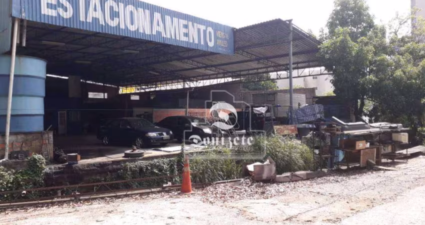 Terreno à venda, 1200 m² por R$ 3.340.000,00 - Bangu - Santo André/SP