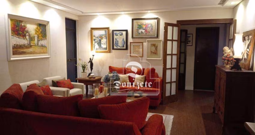 Apartamento com 4 dormitórios à venda, 124 m² por R$ 743.999,90 - Vila Guiomar - Santo André/SP