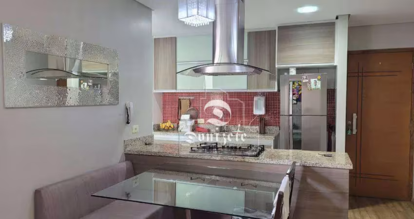 Cobertura com 2 dormitórios à venda, 140 m² por R$ 795.000,00 - Vila Assunção - Santo André/SP