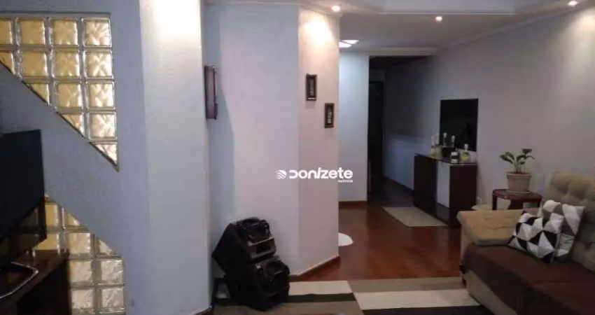 Sobrado à venda, 199 m² por r$ 1.199.999,00 - parque das nações - santo andré/sp