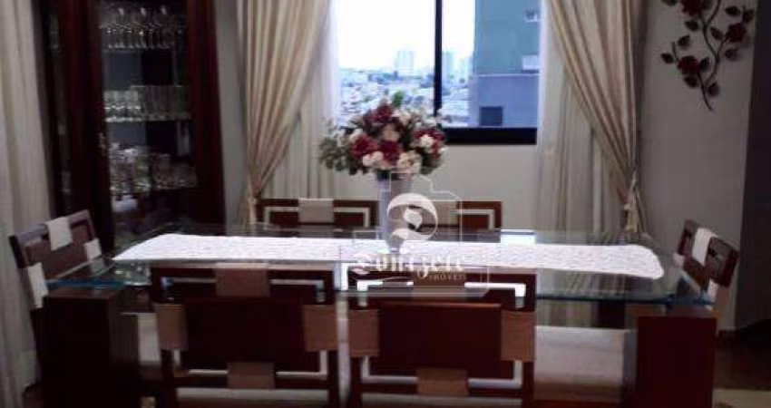 Apartamento com 3 dormitórios à venda, 150 m² por R$ 970.000,00 - Vila Bastos - Santo André/SP