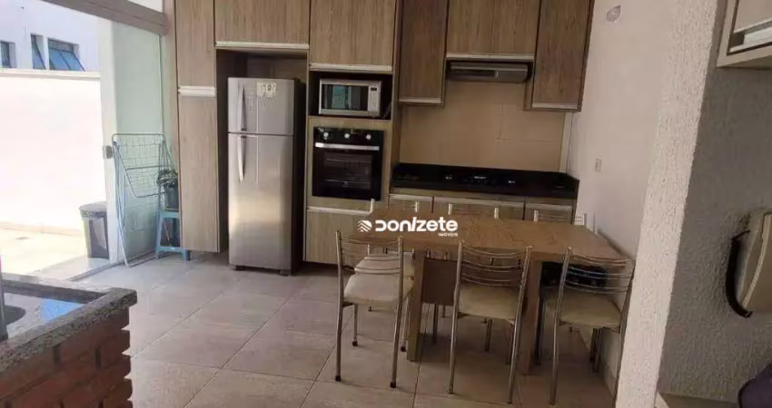 Cobertura com 2 dormitórios à venda, 104 m² por r$ 580.000,00 - vila bastos - santo andré/sp