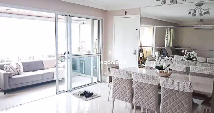Apartamento com 3 dormitórios à venda, 128 m² por r$ 1.166.000,00 - centro - santo andré/sp