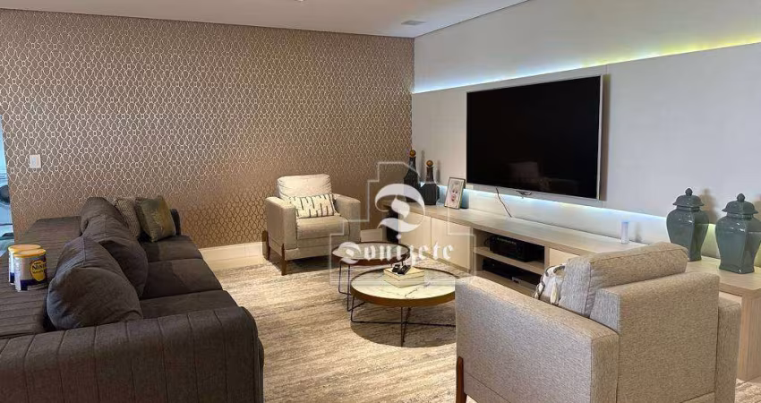 Apartamento com 4 dormitórios à venda, 236 m² por R$ 3.500.000,00 - Jardim Bela Vista - Santo André/SP