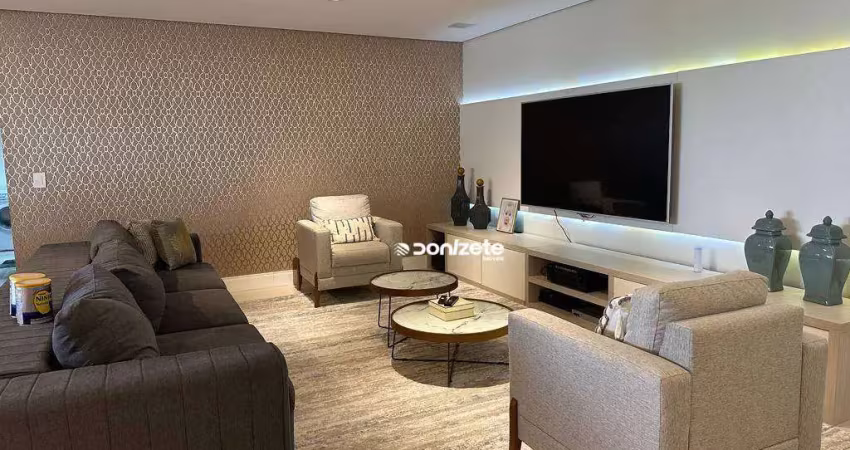 Apartamento à venda, 236 m² por r$ 3.499.999,00 - jardim bela vista - santo andré/sp
