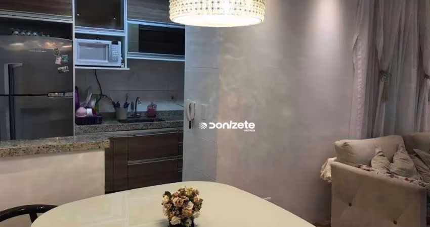Apartamento à venda, 56 m² por r$ 360.000,00 - vila guiomar - santo andré/sp