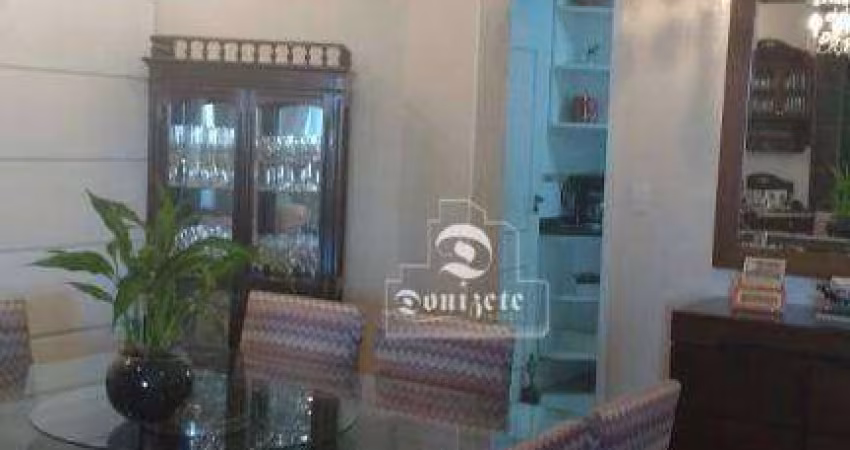 Apartamento à venda, 188 m² por R$ 1.098.898,00 - Vila Bastos - Santo André/SP