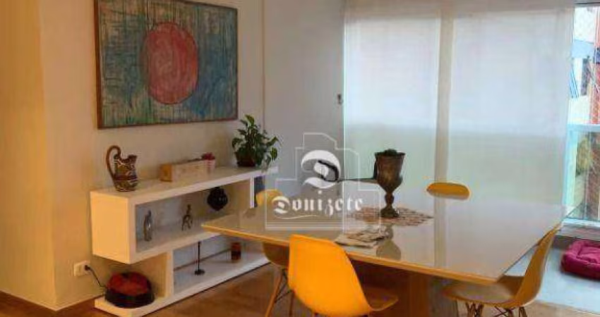Apartamento com 3 dormitórios à venda, 120 m² por R$ 1.100.000,00 - Jardim - Santo André/SP