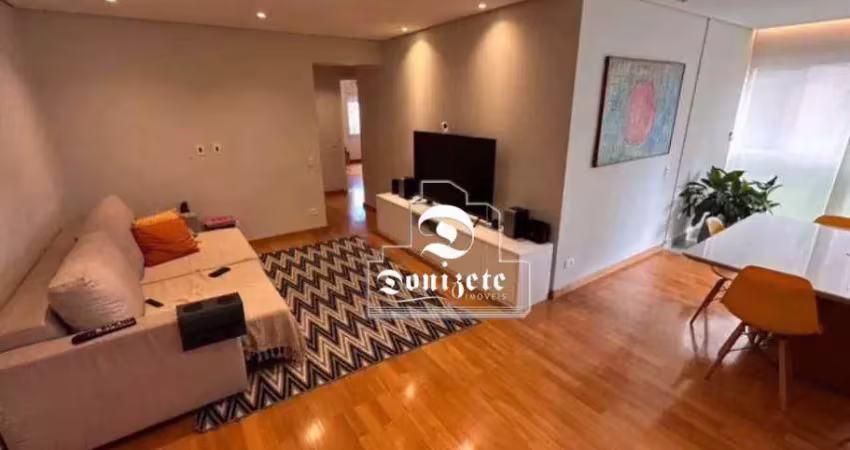 Apartamento com 3 dormitórios à venda, 120 m² por r$ 1.099.999,99 - jardim - santo andré/sp