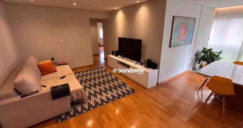 Apartamento com 3 dormitórios à venda, 120 m² por r$ 1.099.999,99 - jardim - santo andré/sp