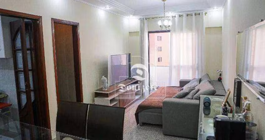 Apartamento com 2 dormitórios à venda, 75 m² por R$ 510.000,00 - Jardim Bela Vista - Santo André/SP