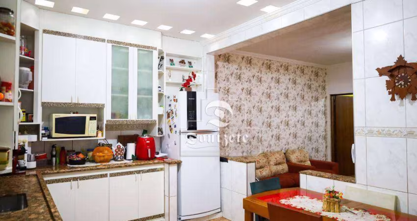 Sobrado com 2 dormitórios à venda, 229 m² por R$ 599.999,99 - Vila América - Santo André/SP