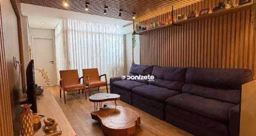 Sobrado com 7 dormitórios à venda, 480 m² por r$ 4.400.000,00 - jardim - santo andré/sp