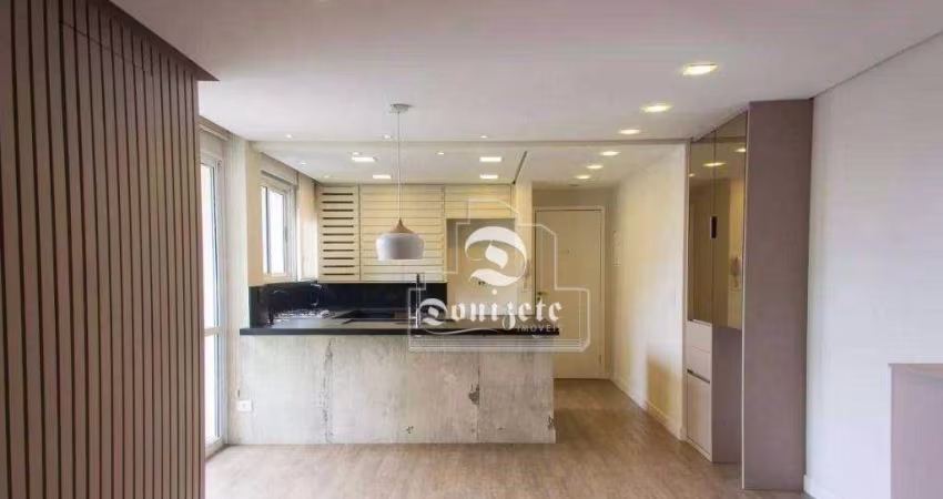Apartamento à venda, 65 m² por R$ 710.000,00 - Jardim - Santo André/SP