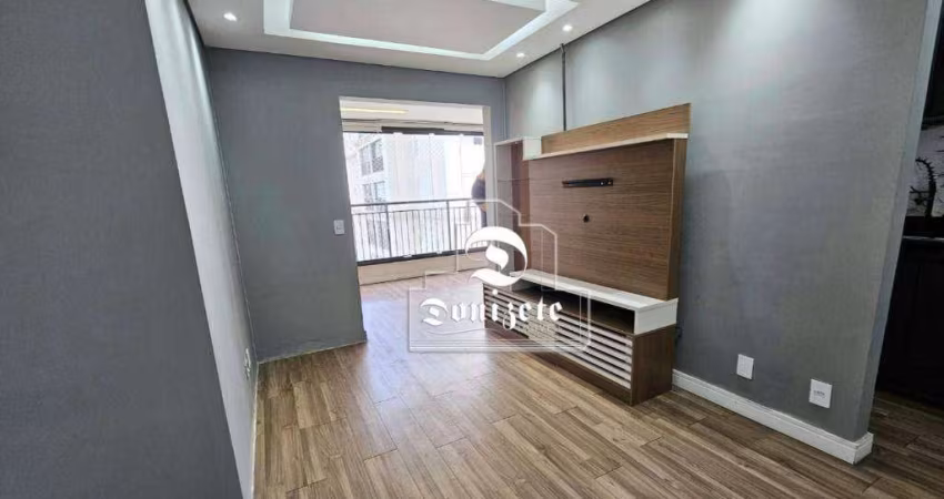 Apartamento com 2 dormitórios à venda, 64 m² por R$ 769.900,00 - Campestre - Santo André/SP