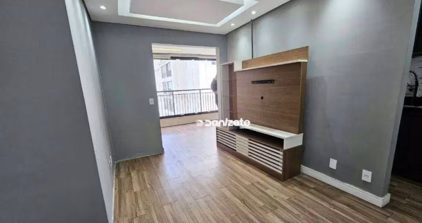Apartamento à venda, 64 m² por r$ 709.999,00 - campestre - santo andré/sp