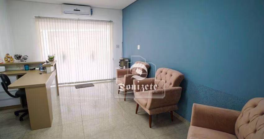 Casa com 3 dormitórios à venda, 225 m² por R$ 1.450.000,00 - Vila Assunção - Santo André/SP