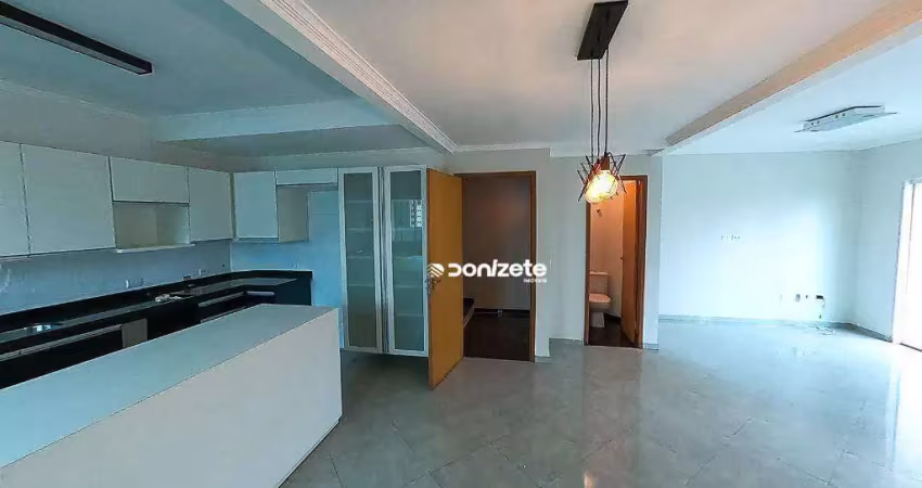 Sobrado com 3 dormitórios à venda, 230 m² por r$ 1.200.000,00 - vila guiomar - santo andré/sp