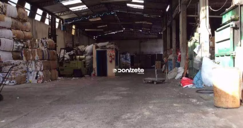 Galpão à venda, 908 m² por r$ 2.968.000,00 - campestre - santo andré/sp