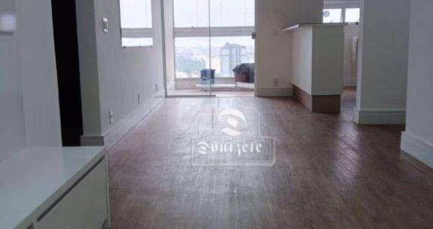 Apartamento com 2 dormitórios à venda, 60 m² por R$ 430.000,00 - Vila Assunção - Santo André/SP