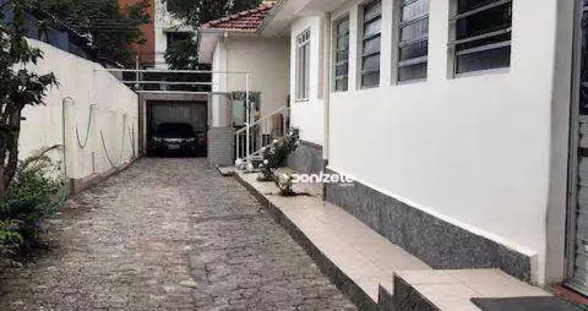 Terreno à venda, 420 m² por r$ 2.599.996,00 - vila bastos - santo andré/sp