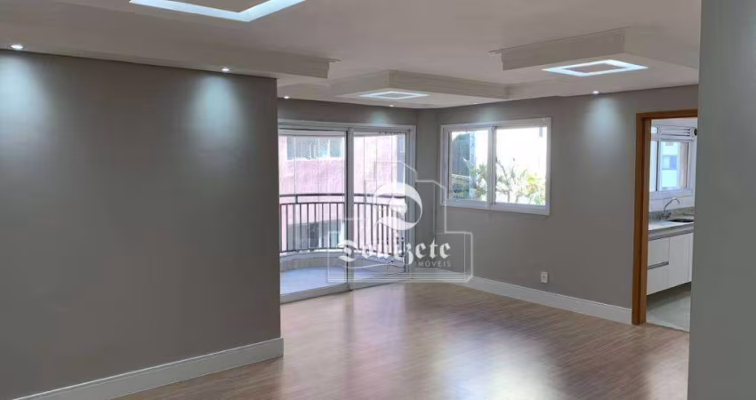 Apartamento à venda, 118 m² por R$ 899.900,00 - Vila Valparaíso - Santo André/SP
