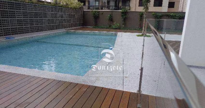 Apartamento com 3 dormitórios à venda, 163 m² por R$ 1.848.999,00 - Jardim - Santo André/SP