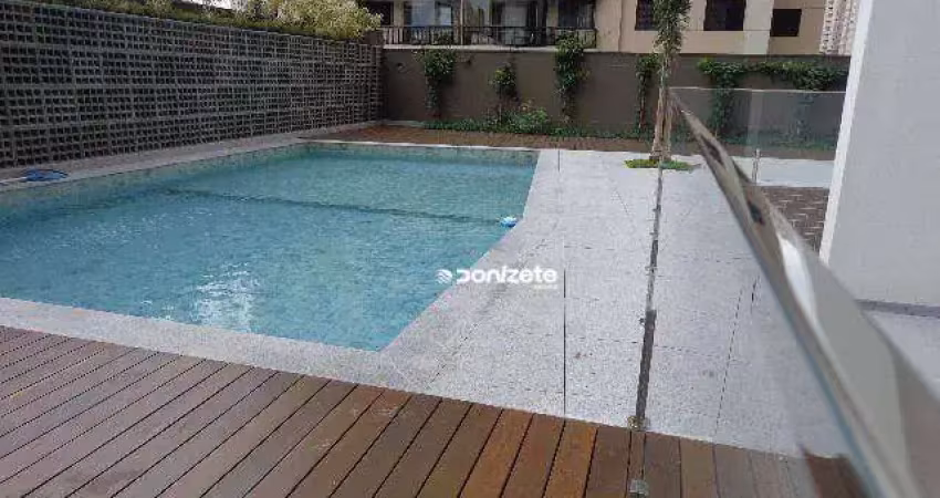 Apartamento à venda, 163 m² por r$ 2.015.000,00 - jardim - santo andré/sp