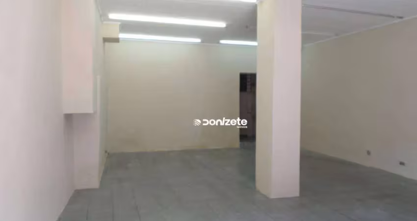 Salão para alugar, 57 m² por r$ 6.154,00/mês - centro - santo andré/sp