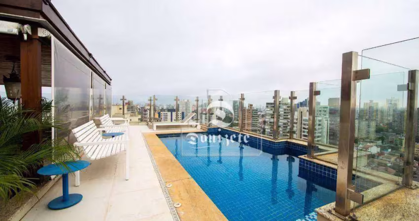 Cobertura com 3 dormitórios à venda, 580 m² por R$ 10.500.000,00 - Jardim - Santo André/SP