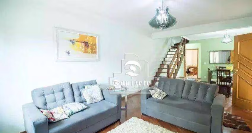 Sobrado à venda, 180 m² por R$ 1.199.999,99 - Vila Assunção - Santo André/SP