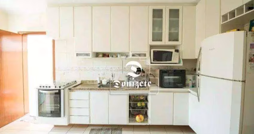 Sobrado com 4 dormitórios à venda, 180 m² por r$ 1.100.000,00 - vila assunção - santo andré/sp