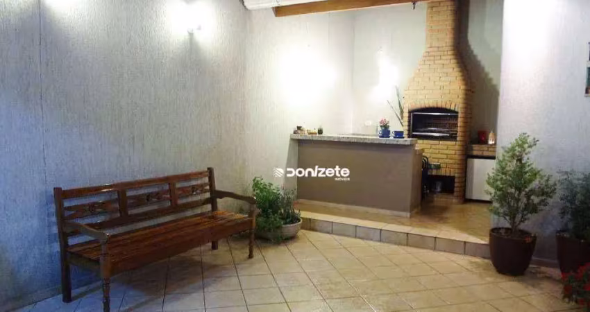 Sobrado com 3 dormitórios à venda, 200 m² por r$ 1.240.000,00 - vila floresta - santo andré/sp