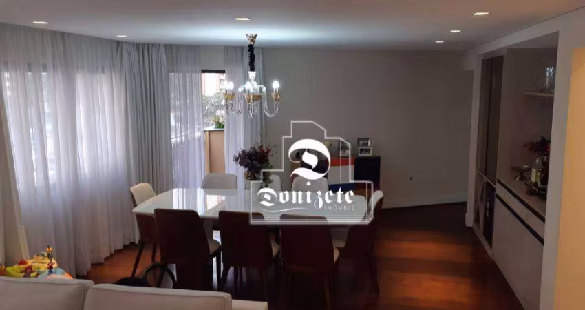 Apartamento com 3 dormitórios à venda, 140 m² por R$ 910.000,00 - Vila Bastos - Santo André/SP