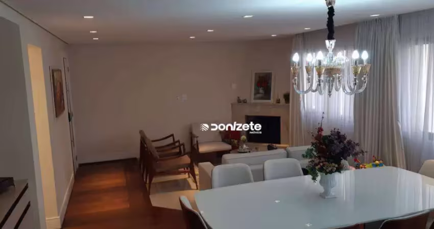 Apartamento com 3 dormitórios à venda, 140 m² por r$ 910.000,00 - vila bastos - santo andré/sp