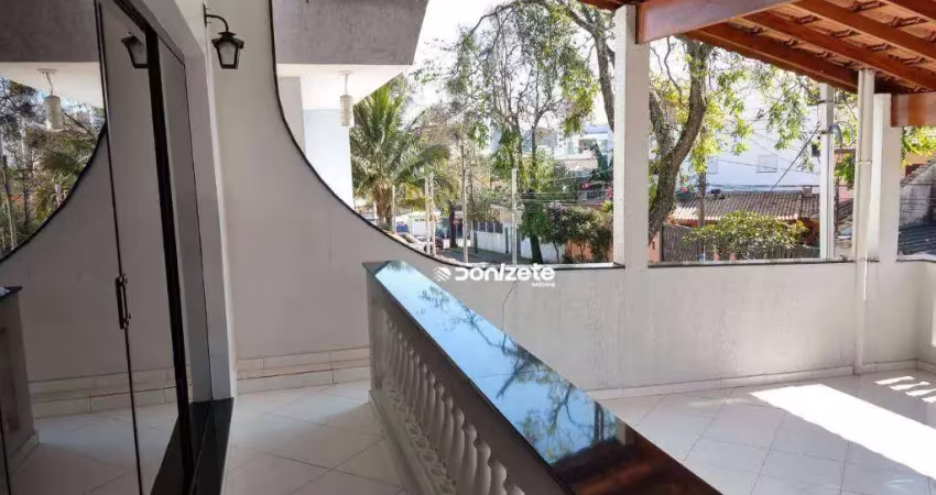 Sobrado à venda, 300 m² por r$ 1.799.995,00 - vila scarpelli - santo andré/sp
