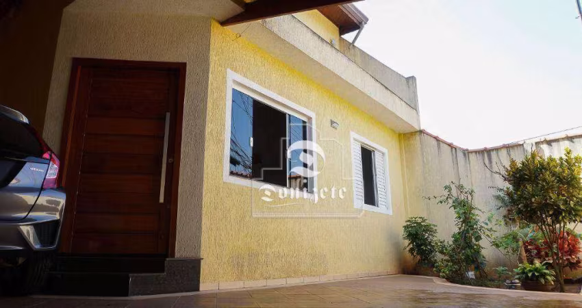 Sobrado à venda, 275 m² por R$ 949.996,00 - Campestre - Santo André/SP