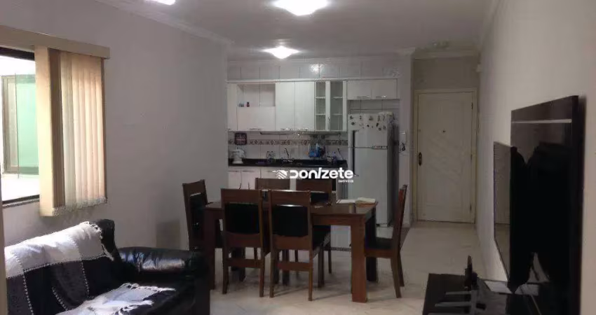 Apartamento com 3 dormitórios à venda, 90 m² por r$ 584.999,99 - vila assunção - santo andré/sp