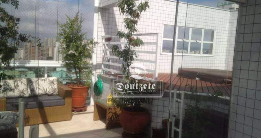 Cobertura com 4 dormitórios à venda, 208 m² por R$ 2.000.000,00 - Jardim do Mar - São Bernardo do Campo/SP