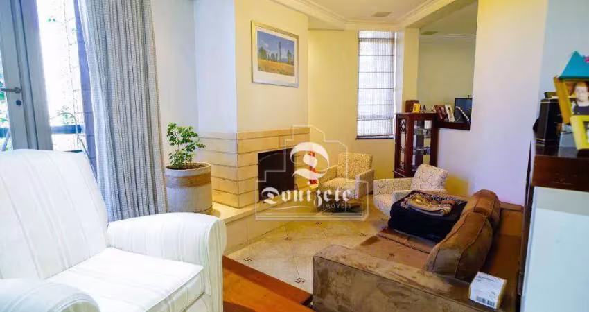 Apartamento com 3 dormitórios à venda, 248 m² por R$ 1.500.000,00 - Vila Gilda - Santo André/SP